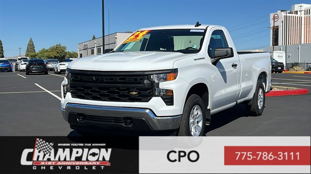 2024 Chevrolet Silverado 1500 Work Truck
