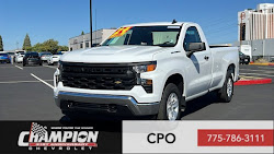 2024 Chevrolet Silverado 1500 Work Truck