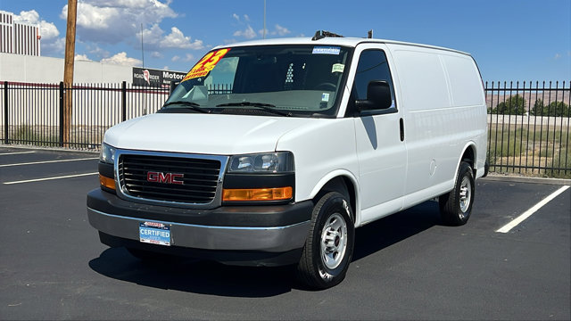 2023 GMC Savana Cargo Van