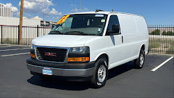 2023 GMC Savana Cargo Van