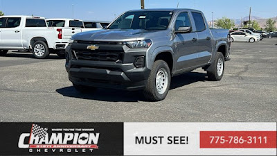 2026 Chevrolet Colorado