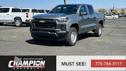 2026 Chevrolet Colorado 4WD Work Truck