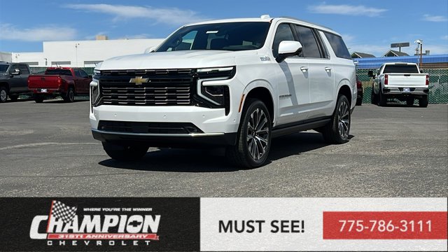 2025 Chevrolet Suburban High Country