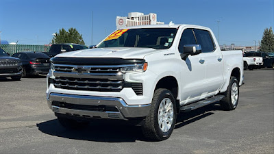 2022 Chevrolet Silverado 1500