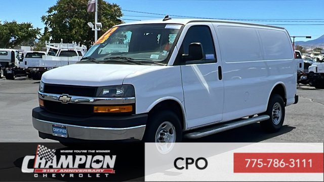 2022 Chevrolet Express Cargo Van