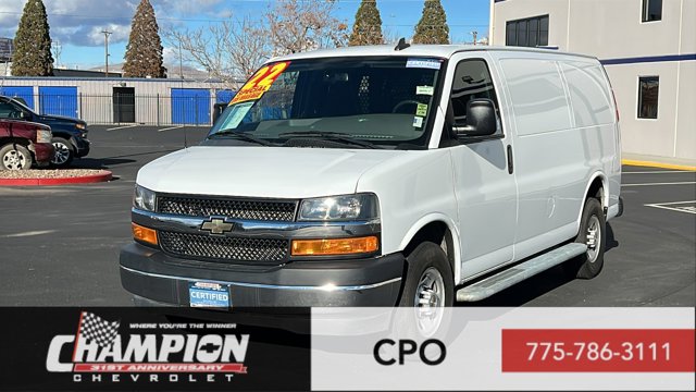 2022 Chevrolet Express Cargo Van 