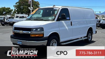 2022 Chevrolet Express Cargo Van