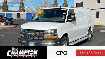 2022 Chevrolet Express Cargo Van