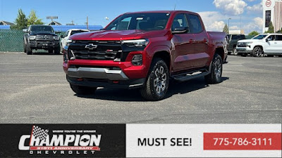 2026 Chevrolet Colorado