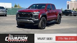 2026 Chevrolet Colorado 4WD Trail Boss