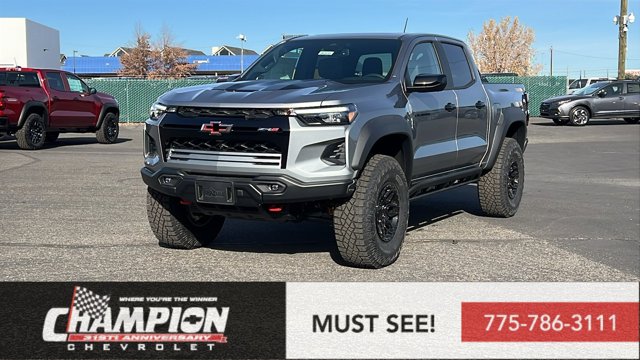 2026 Chevrolet Colorado 4WD ZR2