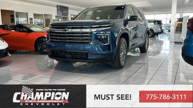 2026 Chevrolet Traverse AWD LT