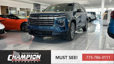 2026 Chevrolet Traverse