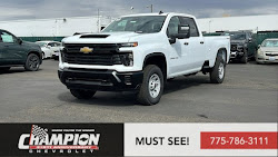 2026 Chevrolet Silverado 3500HD Work Truck