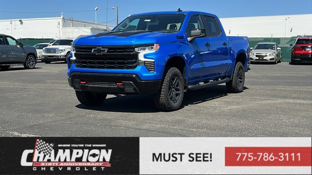 2026 Chevrolet Silverado 1500 LT Trail Boss