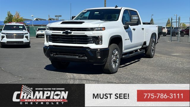 2026 Chevrolet Silverado 2500HD Custom
