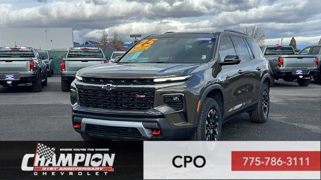 2025 Chevrolet Traverse AWD Z71