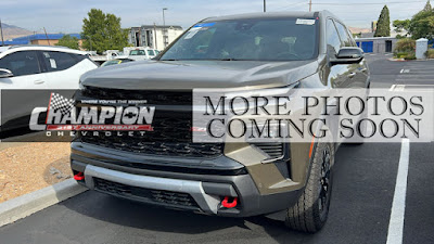 2025 Chevrolet Traverse