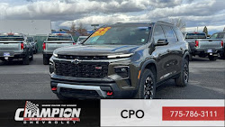 2025 Chevrolet Traverse AWD Z71