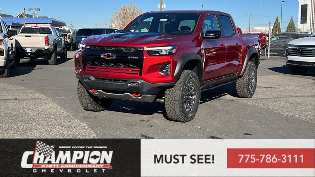 2026 Chevrolet Colorado 4WD ZR2