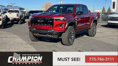 2026 Chevrolet Colorado