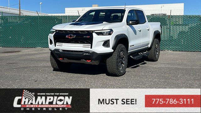 2026 Chevrolet Colorado 4WD ZR2