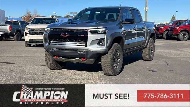 2026 Chevrolet Colorado 4WD ZR2