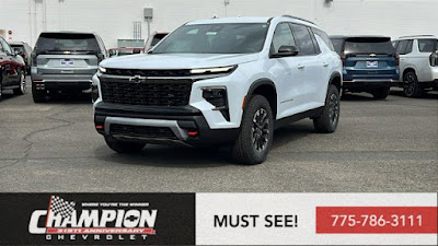 2026 Chevrolet Traverse