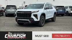 2026 Chevrolet Traverse AWD Z71