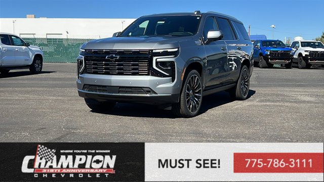 2026 Chevrolet Tahoe High Country