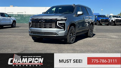 2026 Chevrolet Tahoe