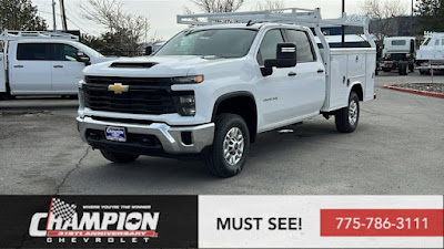 2025 Chevrolet Silverado 2500HD