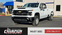 2026 Chevrolet Silverado 3500HD Work Truck