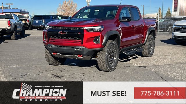 2026 Chevrolet Colorado 4WD ZR2