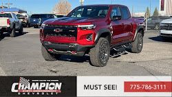 2026 Chevrolet Colorado 4WD ZR2