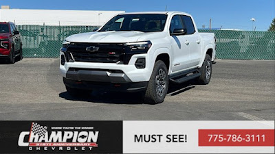 2026 Chevrolet Colorado