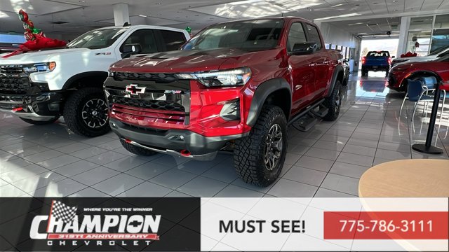 2026 Chevrolet Colorado 4WD ZR2