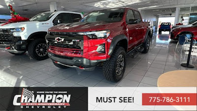 2026 Chevrolet Colorado