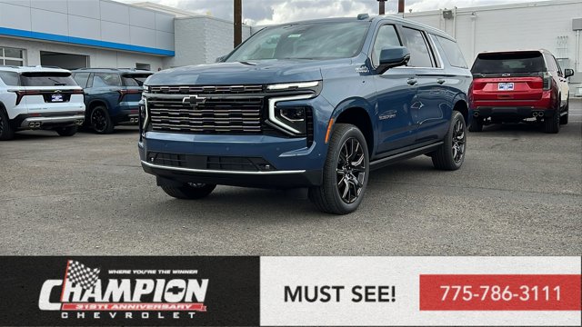 2026 Chevrolet Suburban High Country