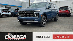 2026 Chevrolet Suburban High Country