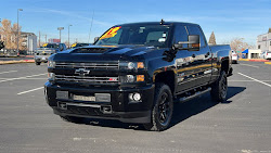 2019 Chevrolet Silverado 2500HD LTZ