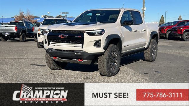 2026 Chevrolet Colorado 4WD ZR2