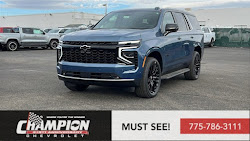 2026 Chevrolet Tahoe Premier