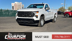 2026 Chevrolet Silverado 1500 Work Truck