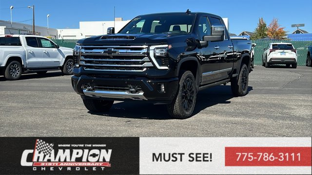 2026 Chevrolet Silverado 2500HD High Country