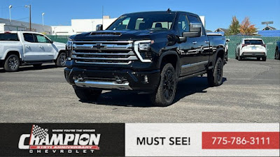 2026 Chevrolet Silverado 2500HD