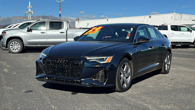 2024 Audi A6 Sedan