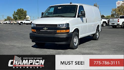 2025 Chevrolet Express Cargo Van