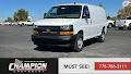 2025 Chevrolet Express Cargo Van