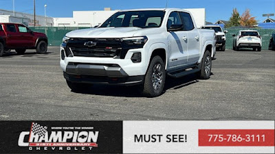 2026 Chevrolet Colorado